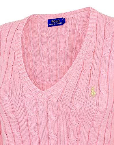 Ralph Lauren Kimberly - Polo de algodón con cuello en V