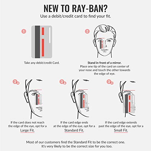 Ray-Ban 0rx 4340v 2000 50 Monturas de gafas, Shiny Black, Unisex-Adulto