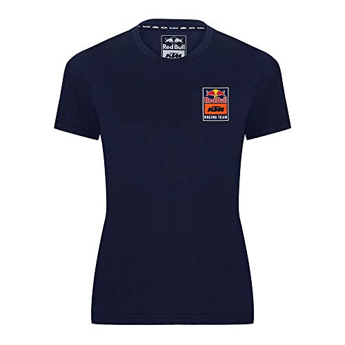 Red Bull KTM Backprint Camiseta, Mujeres Small - Original Merchandise
