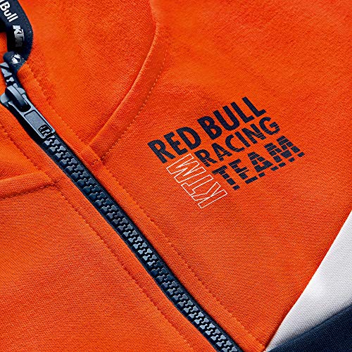 Red Bull KTM Fletch Zip Sudadera con Capucha, Niños Tamano 140 - Original Merchandise