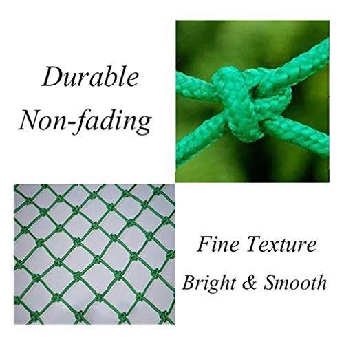 Red de soga de jardín red de seguridad red de carg Red De Valla De Barandilla Mercancías Netas,Red De Seguridad for Mascotas for Niños Red De Protección,Piscina Escalera Balcón Anti-caída Red De Escal