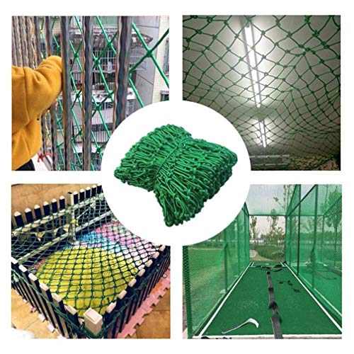 Red de soga de jardín red de seguridad red de carg Red De Valla De Barandilla Mercancías Netas,Red De Seguridad for Mascotas for Niños Red De Protección,Piscina Escalera Balcón Anti-caída Red De Escal