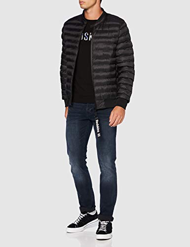 Redskins PANAME Coach Suéter, Negro, S para Hombre