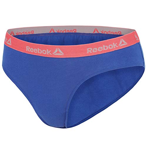 Reebok Braguita deportiva para Mujer, Multicolor, Large (pack de 4)