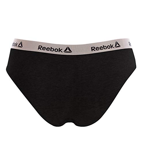 Reebok Braguita deportiva para Mujer, Multicolor, Large (pack de 4)