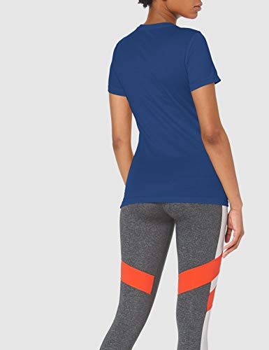 Reebok Fef Speedwick Camiseta, Mujer, Multicolor (bunblu), S