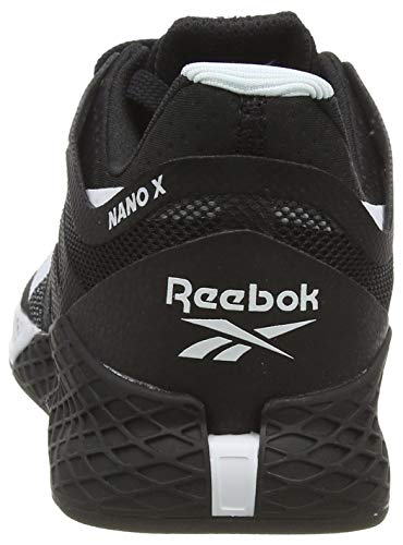 Reebok Nano X, Zapatillas de Deporte Mujer, Coral Negro, 37 EU