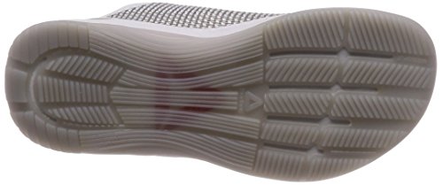 Reebok R Crossfit Nano 8.0, Zapatillas de Deporte Mujer, Blanco (White/Skull Grey/Pure Silver White/Skull Grey/Pure Silver), 37.5 EU