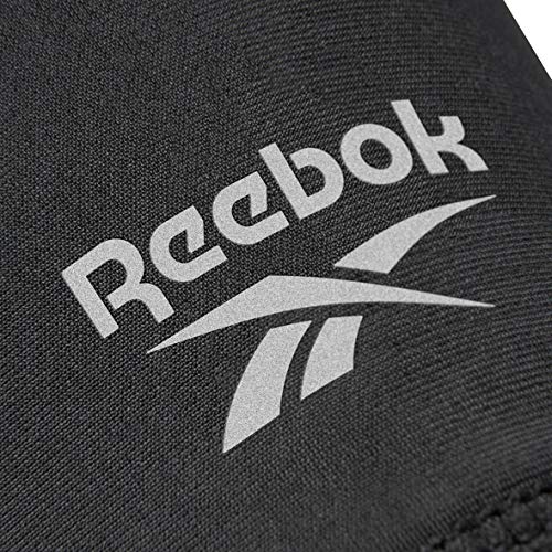 Reebok Running Mangas de Compresion, Medio (Becerro 30 - 35 cm)