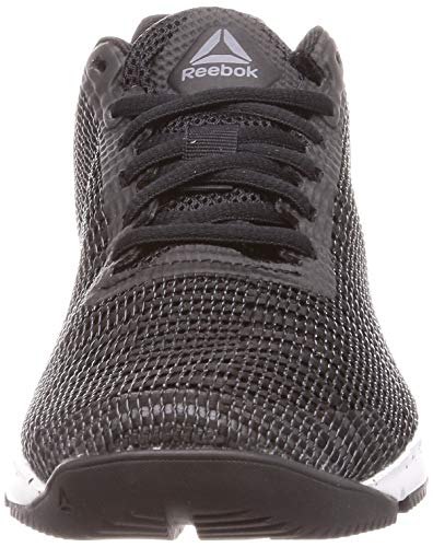 Reebok Speed TR Flexweave, Zapatillas de Deporte Interior Mujer, Multicolor (Black/Cold Grey/White 000), 40 1/3 EU