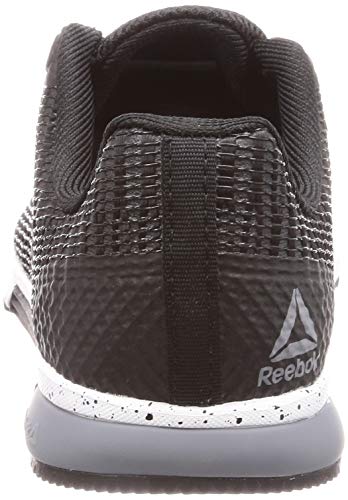 Reebok Speed TR Flexweave, Zapatillas de Deporte Interior Mujer, Multicolor (Black/Cold Grey/White 000), 40 1/3 EU