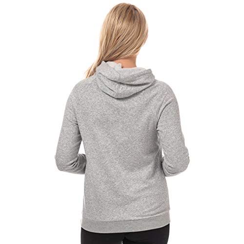 Reebok Wor Delta Sudadera, Mujer, Brezo Gris intermedio, XS
