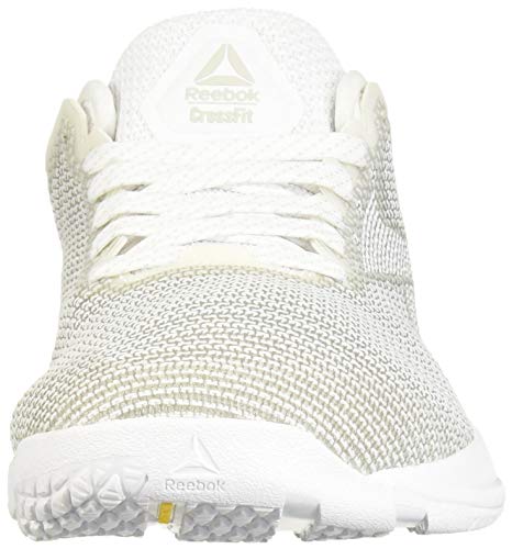 Reebok - Zapatillas de CrossFit Nano 9 para mujer, Blanco (Blanco/Gris), 36.5 EU