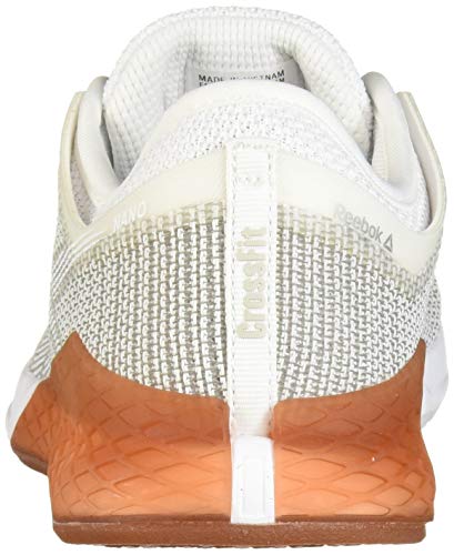 Reebok - Zapatillas de CrossFit Nano 9 para mujer, Blanco (Blanco/Gris), 36.5 EU