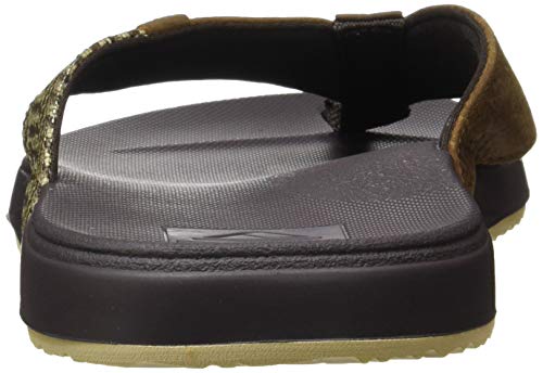 Reef Cshn Bounce Phantom Se, Chanclas Hombre, marrón, 45