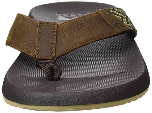 Reef Cshn Bounce Phantom Se, Chanclas Hombre, marrón, 45