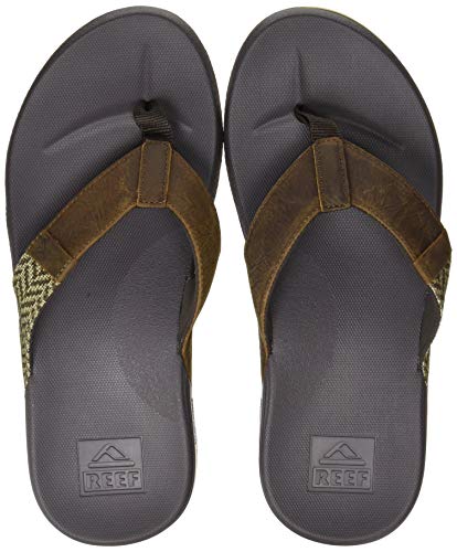 Reef Cshn Bounce Phantom Se, Chanclas Hombre, marrón, 45