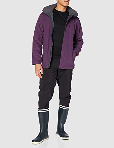 Regatta Ardmore Jacket Chaqueta, Purple (Majestic Purple/Seal Grey), Small para Hombre