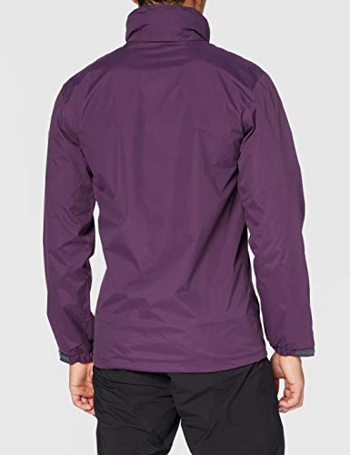 Regatta Ardmore Jacket Chaqueta, Purple (Majestic Purple/Seal Grey), Small para Hombre