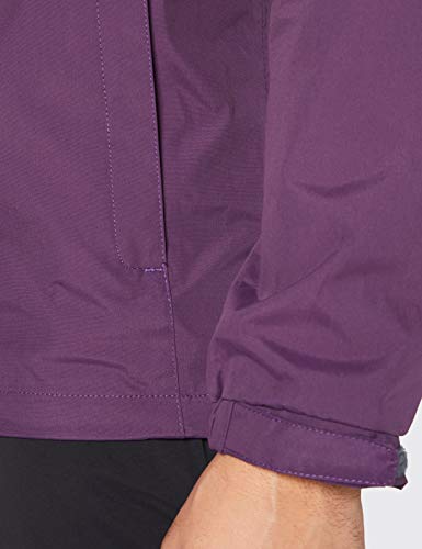 Regatta Ardmore Jacket Chaqueta, Purple (Majestic Purple/Seal Grey), Small para Hombre