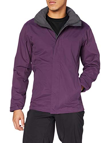 Regatta Ardmore Jacket Chaqueta, Purple (Majestic Purple/Seal Grey), Small para Hombre