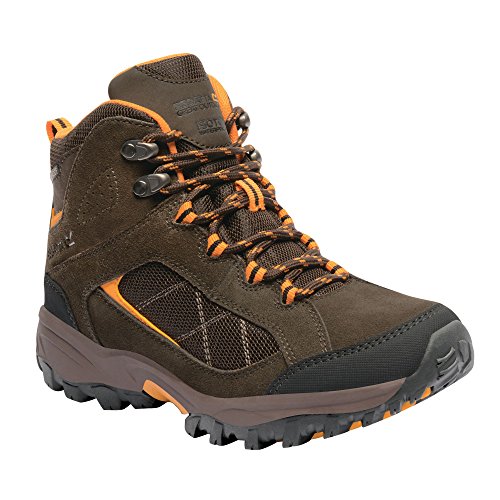 Regatta - Botas de montaña Impermeables Modelo Clydebank para Mujer (5 EU) (Gris)