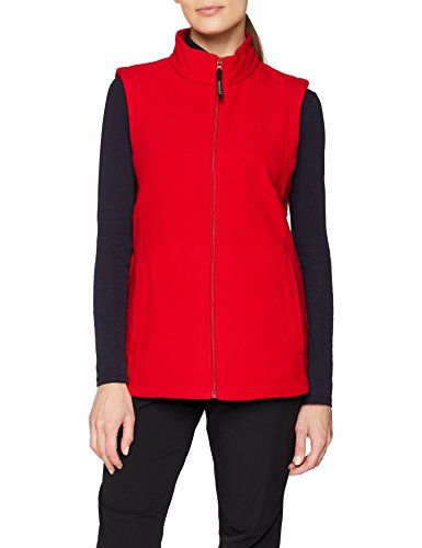 Regatta - Calentador corporal para mujer, Mujer, Calentador corporal, Rg186/Tra802, Rojo clásico., 38