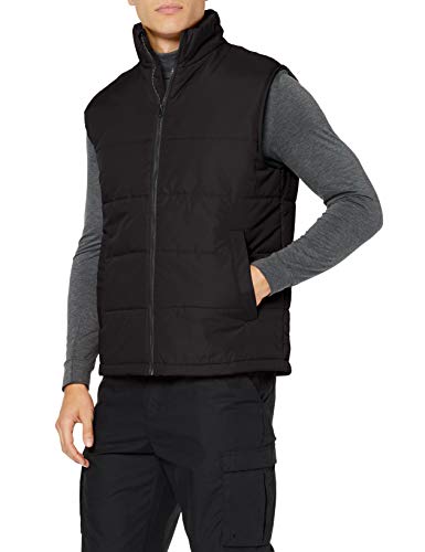 Regatta Chaleco de acceso profesional repelente al agua aislado para hombre, Hombre, Chaleco, TRA842 82680, negro / negro, XL