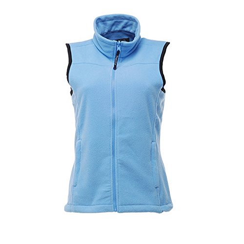 Regatta - Chaleco de Forro Polar con Cremallera Completa para Mujer, Mujer, Color Azul Marino, tamaño Size: 8