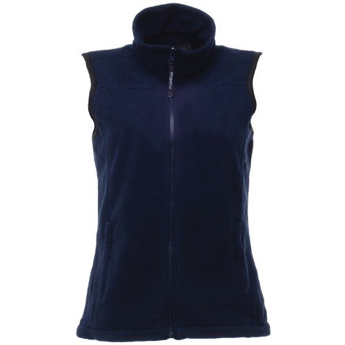 Regatta - Chaleco de Forro Polar con Cremallera Completa para Mujer, Mujer, Color Azul Marino, tamaño Size: 8