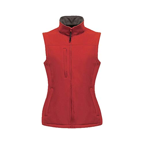 Regatta - Chaleco Softshell Modelo Flux para Mujer (40 EU/Azul Oxford)