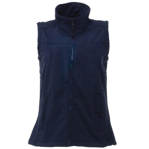 Regatta - Chaleco Softshell Modelo Flux para Mujer (40 EU/Azul Oxford)