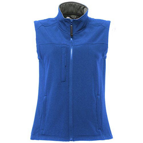 Regatta - Chaleco Softshell Modelo Flux para Mujer (40 EU/Azul Oxford)