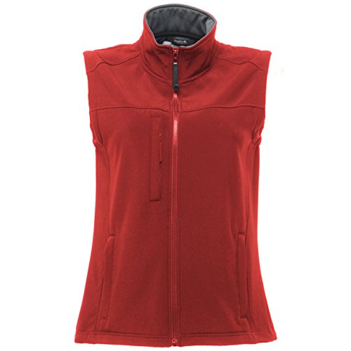 Regatta - Chaleco Softshell Modelo Flux para Mujer (40 EU/Azul Oxford)