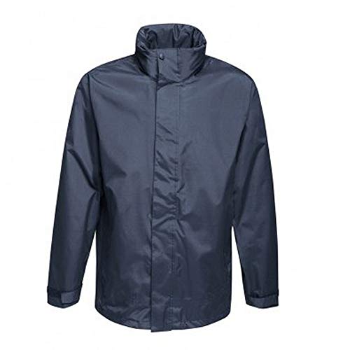 Regatta - Chaqueta interactiva Impermeable Gibson IV para Chico Hombre (L) (Negro/Negro)