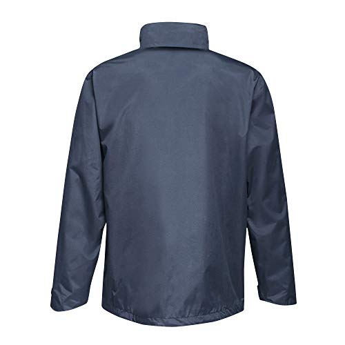Regatta - Chaqueta interactiva Impermeable Gibson IV para Chico Hombre (L) (Negro/Negro)