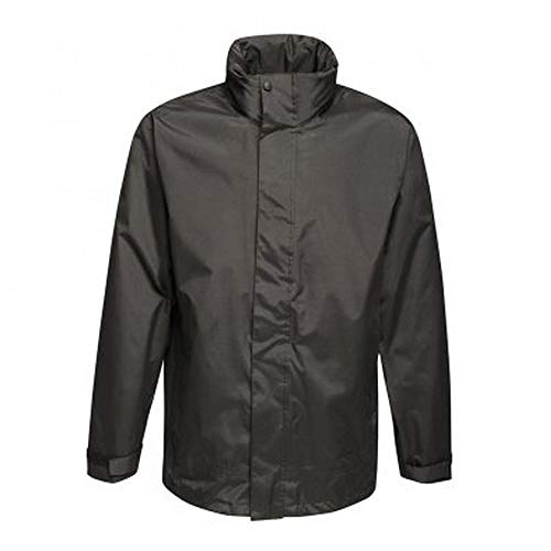 Regatta - Chaqueta interactiva Impermeable Gibson IV para Chico Hombre (L) (Negro/Negro)