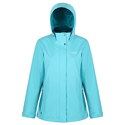 Regatta - Chaqueta Softshell Modelo Daysha para Mujer (46 EU) (Duquesa/Cereza Oscuro)