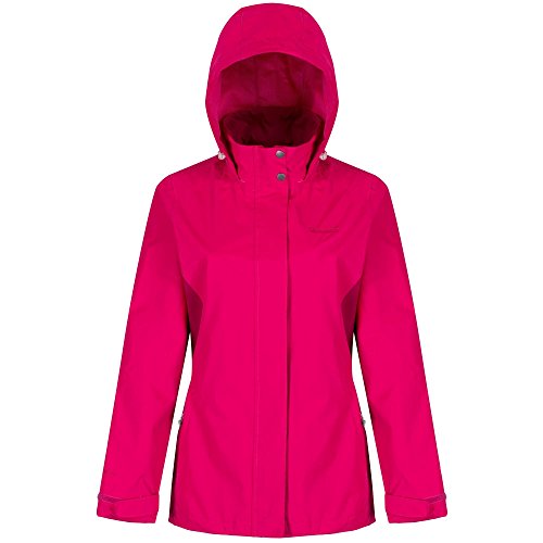Regatta - Chaqueta Softshell Modelo Daysha para Mujer (46 EU) (Duquesa/Cereza Oscuro)
