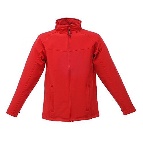 Regatta - Chaqueta Softshell polar cortavientos modelo Uproar para hombre (2XL/Azul marino/Azul marino)