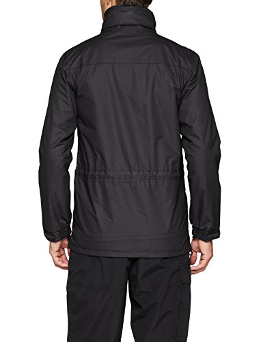 Regatta - Chaqueta Transpirable e Impermeable Modelo Vertex III para Hombre (Extra Grande (XL)) (Negro)