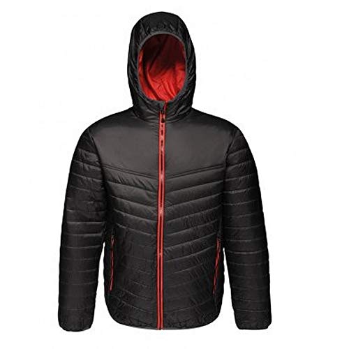 Regatta Standout - Chaqueta Acolchada de plumón Acadia II para Chico Hombre (3XL) (Azul Oxford/Verde Neón)