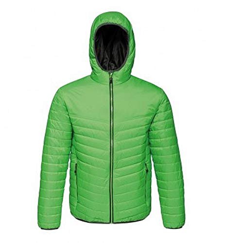 Regatta Standout - Chaqueta Acolchada de plumón Acadia II para Chico Hombre (3XL) (Azul Oxford/Verde Neón)
