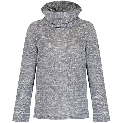 Regatta - Sudadera de Cuello Chimenea Modelo Ceanna para Mujer (44/Granate)