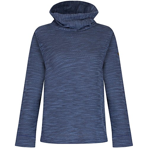 Regatta - Sudadera de Cuello Chimenea Modelo Ceanna para Mujer (44/Granate)