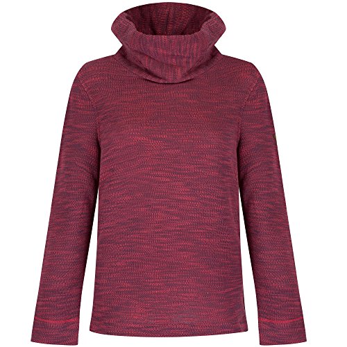 Regatta - Sudadera de Cuello Chimenea Modelo Ceanna para Mujer (44/Granate)