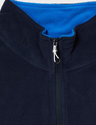 Regatta Tobias II Chaleco con Cremallera y 2 Bolsillos Bodywarmers, Hombre, Navy(Oxford Blue), S