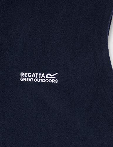 Regatta Tobias II Chaleco con Cremallera y 2 Bolsillos Bodywarmers, Hombre, Navy(Oxford Blue), S