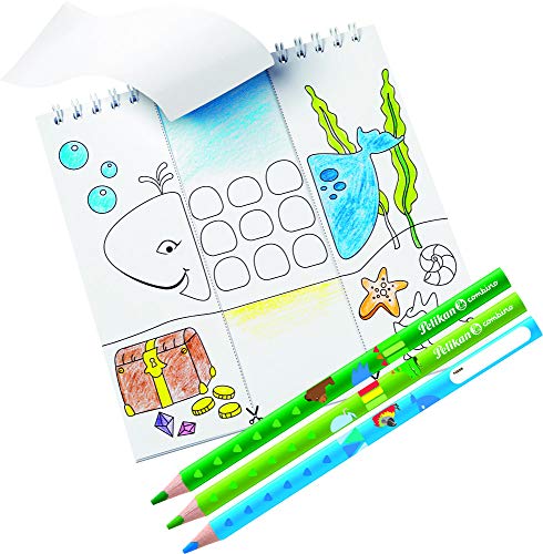 Regla Combino, 15 cm, irrompible.