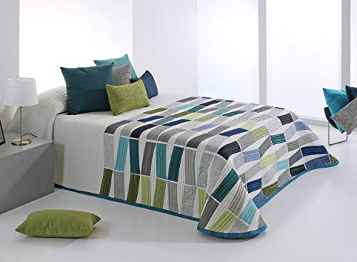 Reig Martí Colcha de Verano Celso (Turquesa, Cama 135 cm.)